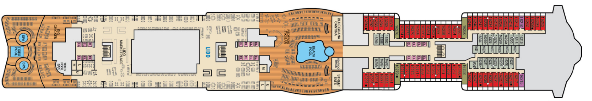 Deck 16 plan